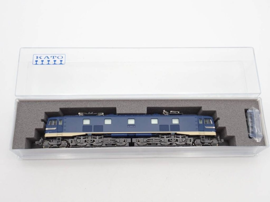 KATO カトー 3020-7 EF58 初期刑 小窓 特急色 展示品 部品未開封　5000列車　鉄道　電車　模型 レトロ